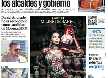 Portada El Universal Hidalgo 210224