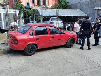 Profesor detenido por provocar percance vial en estado de ebriedad