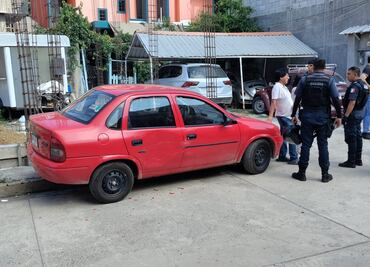 Profesor detenido por provocar percance vial en estado de ebriedad