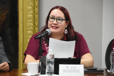 Diputada Tania Meza pide acceso libre de periodistas a sesiones de cabildo en Hidalgo