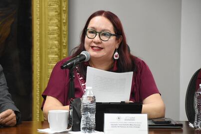 Diputada Tania Meza pide acceso libre de periodistas a sesiones de cabildo en Hidalgo