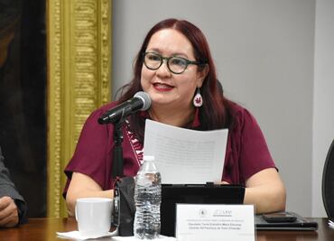 Diputada Tania Meza pide acceso libre de periodistas a sesiones de cabildo en Hidalgo