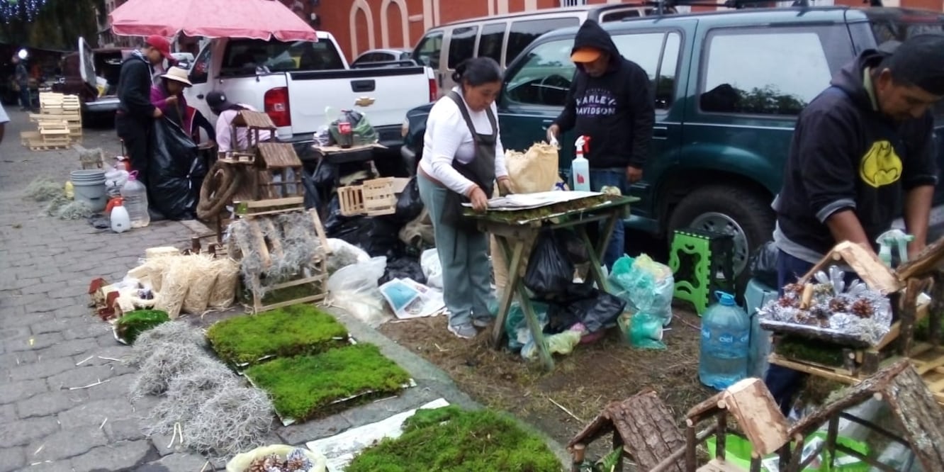 De 25 comerciantes se dedican a la venta del mismo y realizan trabajo comunitario y sustentable al interior del ejido del Cerezo.