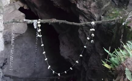 Cultos, demonios y riquezas se pueden encontrar en la Cueva del Chivo 