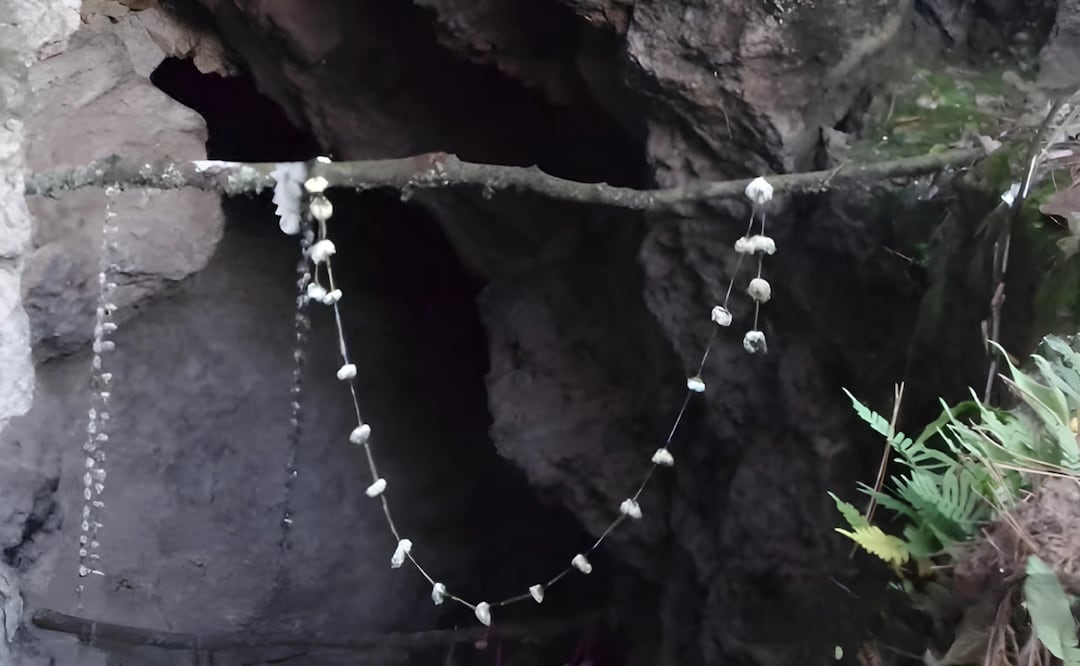 Cultos, demonios y riquezas se pueden encontrar en la Cueva del Chivo | Foto: Especial