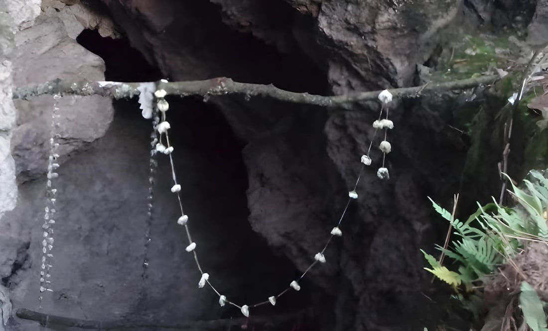 Cultos, demonios y riquezas se pueden encontrar en la Cueva del Chivo | Foto: Especial