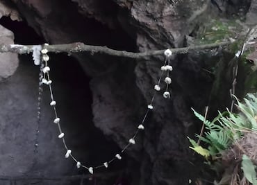 Cultos, demonios y riquezas se pueden encontrar en la Cueva del Chivo