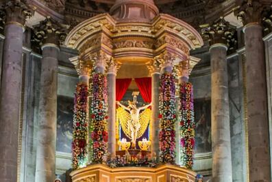 La imagen del Señor de Jalpan es evaluada para preservarla