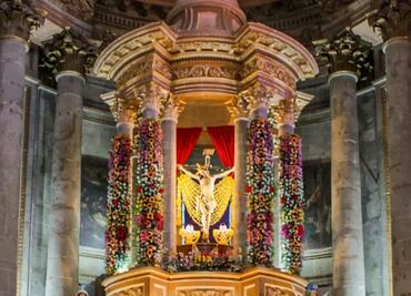 La imagen del Señor de Jalpan es evaluada para preservarla