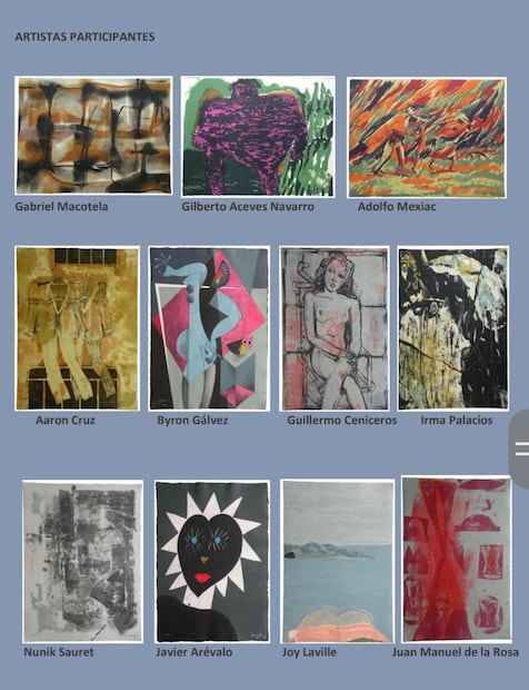 La exposición Arte por México, una muestra patrimonial de arte contemporáneo dirigida por Eva Beloglovsky.  I Foto: Cortesía