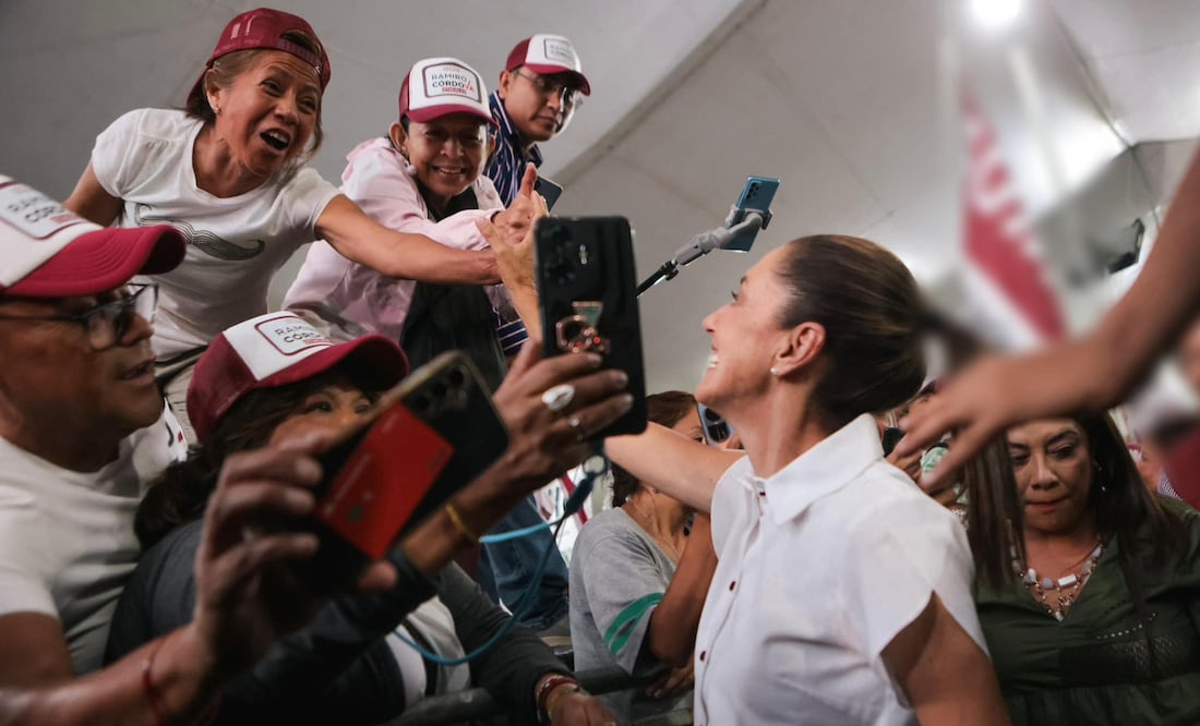 Facebook: Claudia Sheinbaum