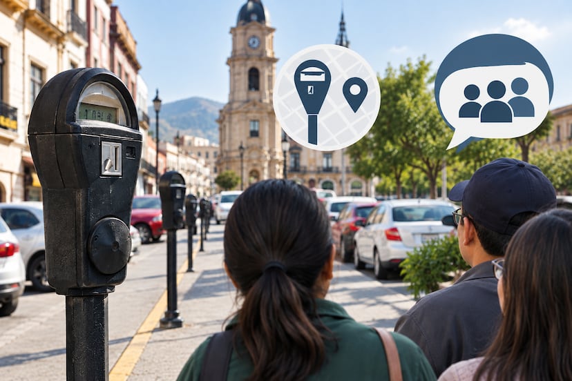 Pachuca analiza instalar parquímetros en nuevas zonas del municipio