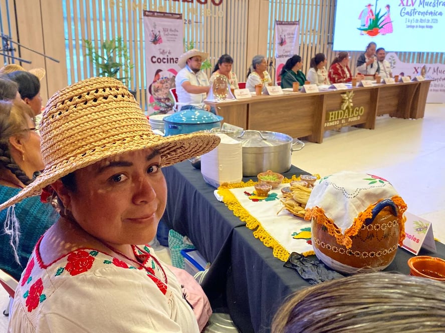 ¡Todo listo para la 45 Muestra Gastronómica de Santiago de Anaya! Foto: Luis Soriano