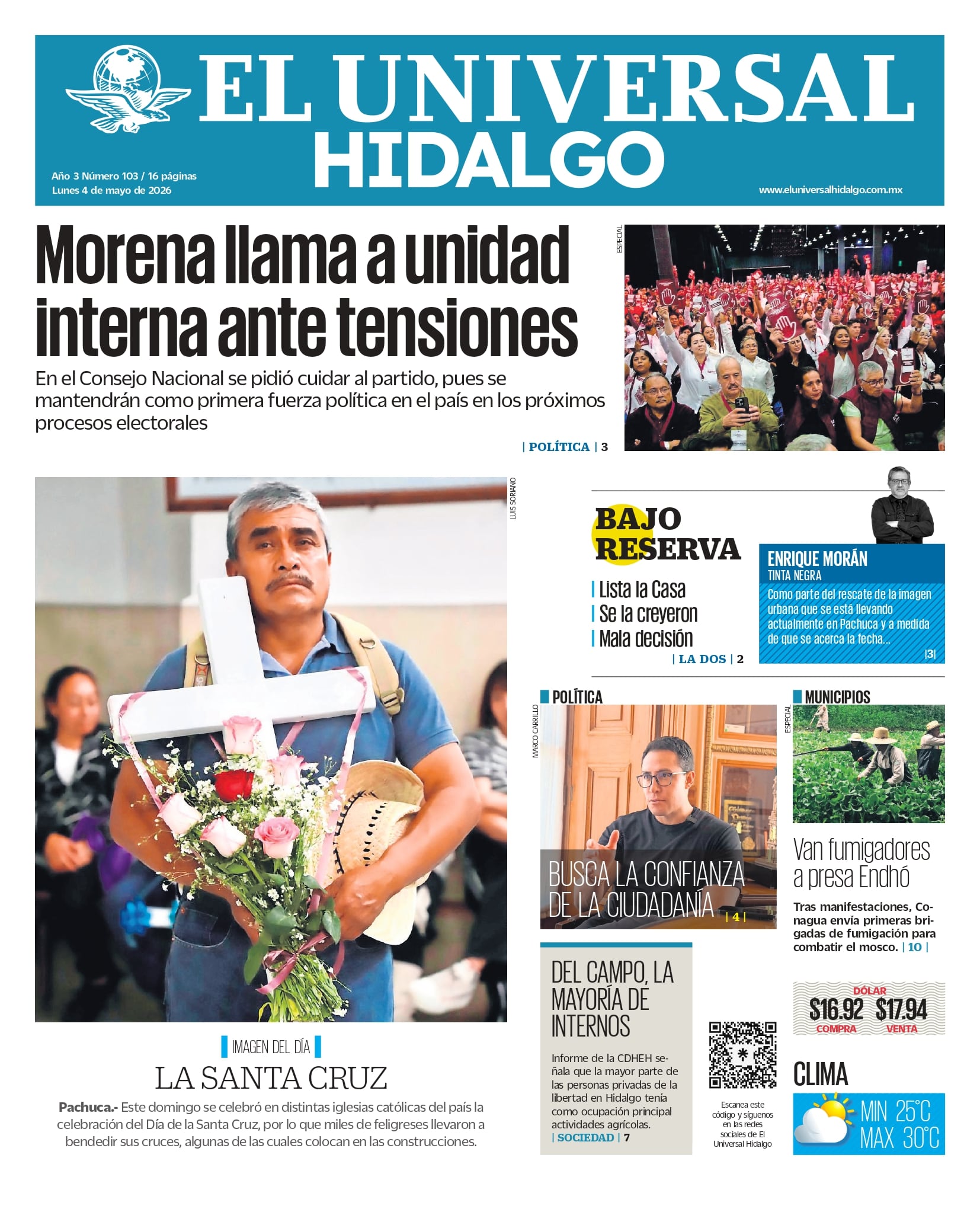 El Universal Hidalgo 04/05/26