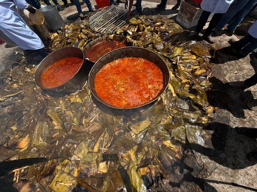 Más de 10 mil turistas llegaron atraídos por una de las tradiciones gastronómicas más representativas del municipio de Actopan; la barbacoa. I Foto: Presidencia municipal de Actopan