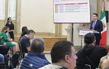 Estos son los 26 perfiles finalistas para liderar la CNB; Segob los evaluará y entregará a Sheinbaum 