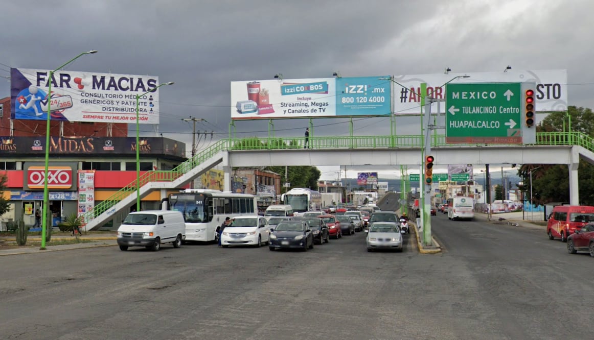 Adiós a los espectaculares en la Pachuca–Tuxpan | Foto: Google Maps