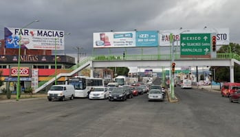 Retirarán todos los anuncios de puentes peatonales en la Pachuca–Tuxpan durante diciembre