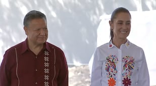 Sheinbaum inaugura Universidad Rosario Castellanos en Tecozautla; busca duplicar matrícula