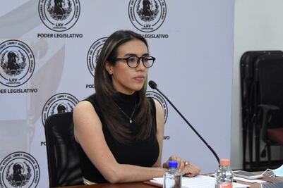 Ante solicitud de destitución Ana Parra defiende resultado en Derechos Humanos