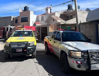 Incendio en vivienda de Parque de Poblamiento moviliza a cuerpos de emergencia