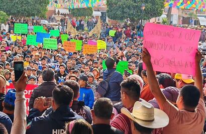 Zimapán se opone a la intromisión de sindicato foráneo