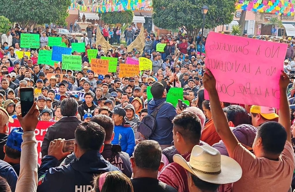 Se estima que 18 millones de pesos fueron las pérdidas que dejó la suspensión de actividades en seis minas de Zimapán.