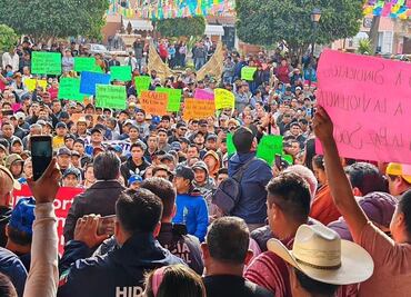 Zimapán se opone a la intromisión de sindicato foráneo