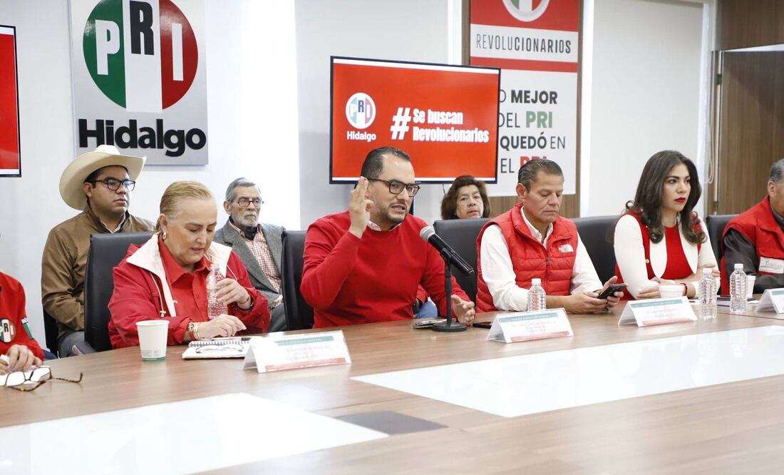 El dirigente estatal indicó que el PRI acudió de buena fe al llamado de la Comisión y en 30 segundos no podían decidir si la actuación era correcta o no | Facebook: PRI Hidalgo Oficial