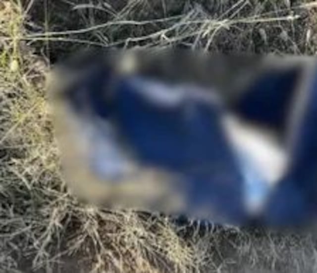 Hallan cuerpo dentro de una maleta en camino de terracería en Cuautepec