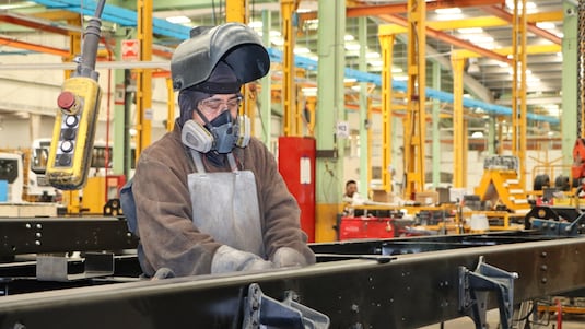 Hidalgo entre los estados con mayor crecimiento industrial en noviembre