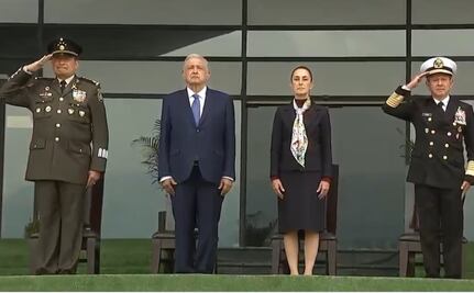 EN VIVO Mensaje de Claudia Sheinbaum a las Fuerzas Armadas