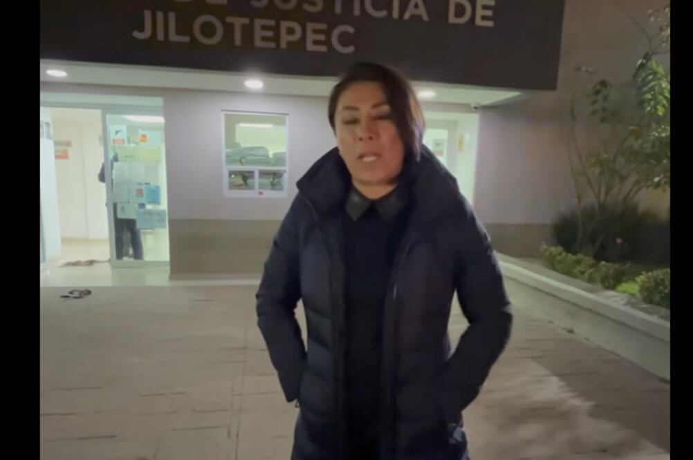 En la autopista México – Querétaro, la diputada de federal mexiquense María Luisa N. vivió un intento de asalto. I Foto: Toma de video