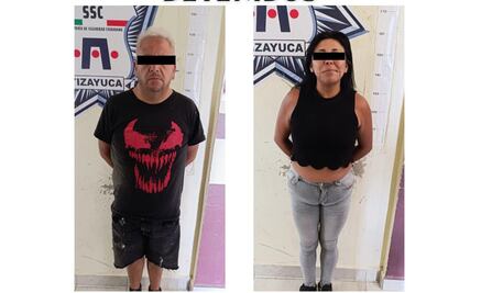 Detienen a 2 por extorsión a trabajadores de la construcción en Tizayuca