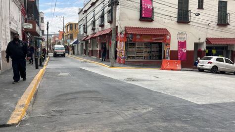 Reabren vialidad en Morelos tras siete meses de obras; comercios prevén lenta recuperación
