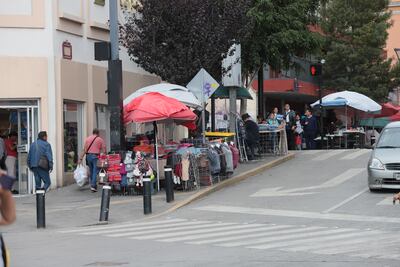 Alcalde de Pachuca cede a diálogo con ambulantes tras ultimátum de líder de FOIDEH