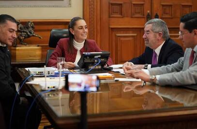 "Tuvimos una muy buena conversación"; Sheinbaum y Trump hablan sobre el respeto a la soberanía en llamada telefónica 