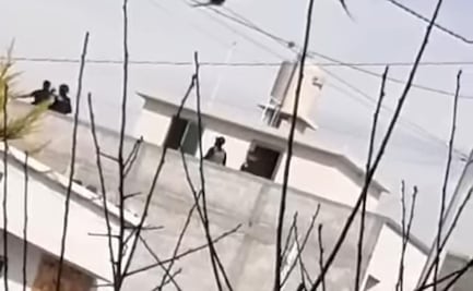 Persecución en Actopan deja seis detenidos, armas aseguradas y un secuestrado rescatado