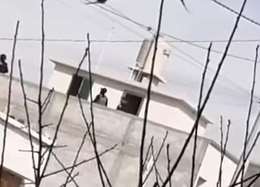 Persecución en Actopan deja seis detenidos, armas aseguradas y un secuestrado rescatado