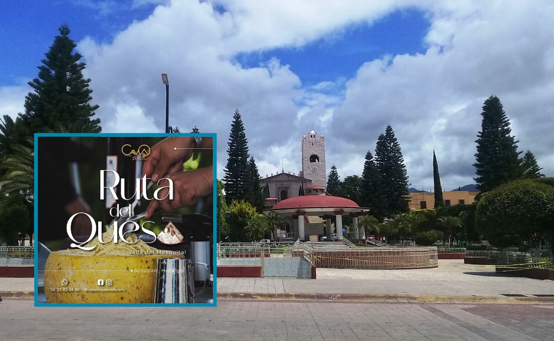 ¡Vive la Ruta del Queso en el Valle del Mezquital! Foto: Wikimedia Commons | Cortesía: Turismo Hidalgo