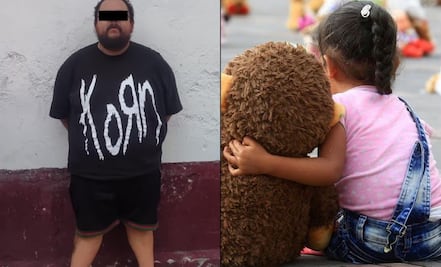 Encierran a chofer de app acusado de violar a niña