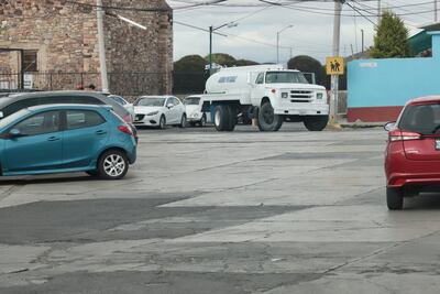 Regidor propone dar paso de vehículos de carga en Mineral de la Reforma