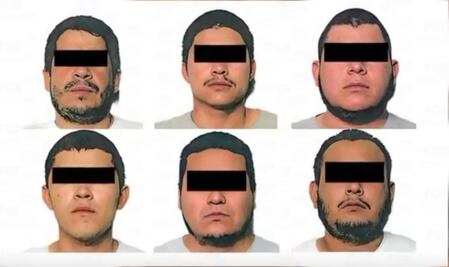 Condenan a seis integrantes de un grupo delictivo detenidos con armas y droga en Tula