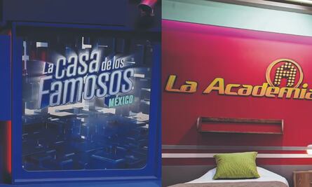 Cara a cara: "La casa de los famosos" vs "La academia"