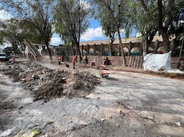 Avanza reubicación de ambulantes en estacionamiento del mercado Benito Juárez
