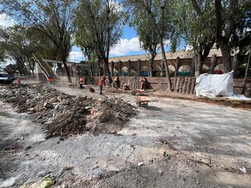 Avanza reubicación de ambulantes en estacionamiento del mercado Benito Juárez
