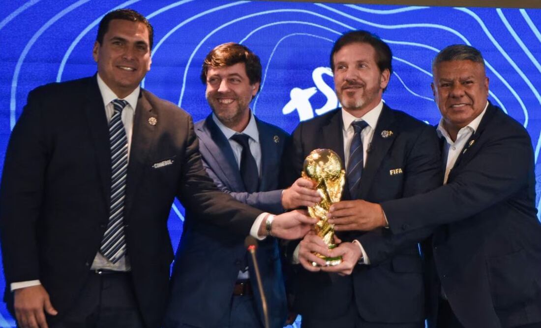 ¿Por qué el Mundial 2030 se disputará en seis países?
Foto: especial