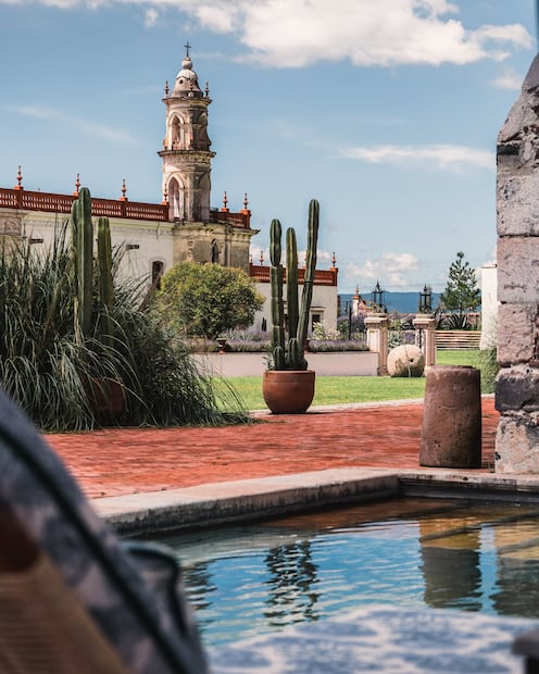 ¿Te imaginas conocer una hacienda de 450 años de historia? Facebook: Hacienda Zotoluca