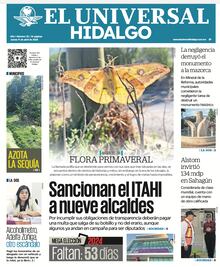 El Universal Hidalgo 11/04/24