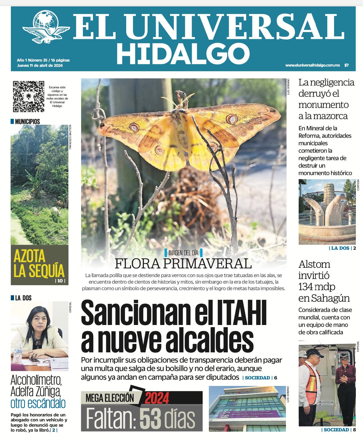 El Universal Hidalgo 11/04/24